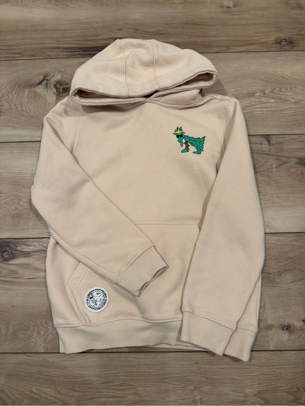 GOAT USA youth large Christmas sweatshirt